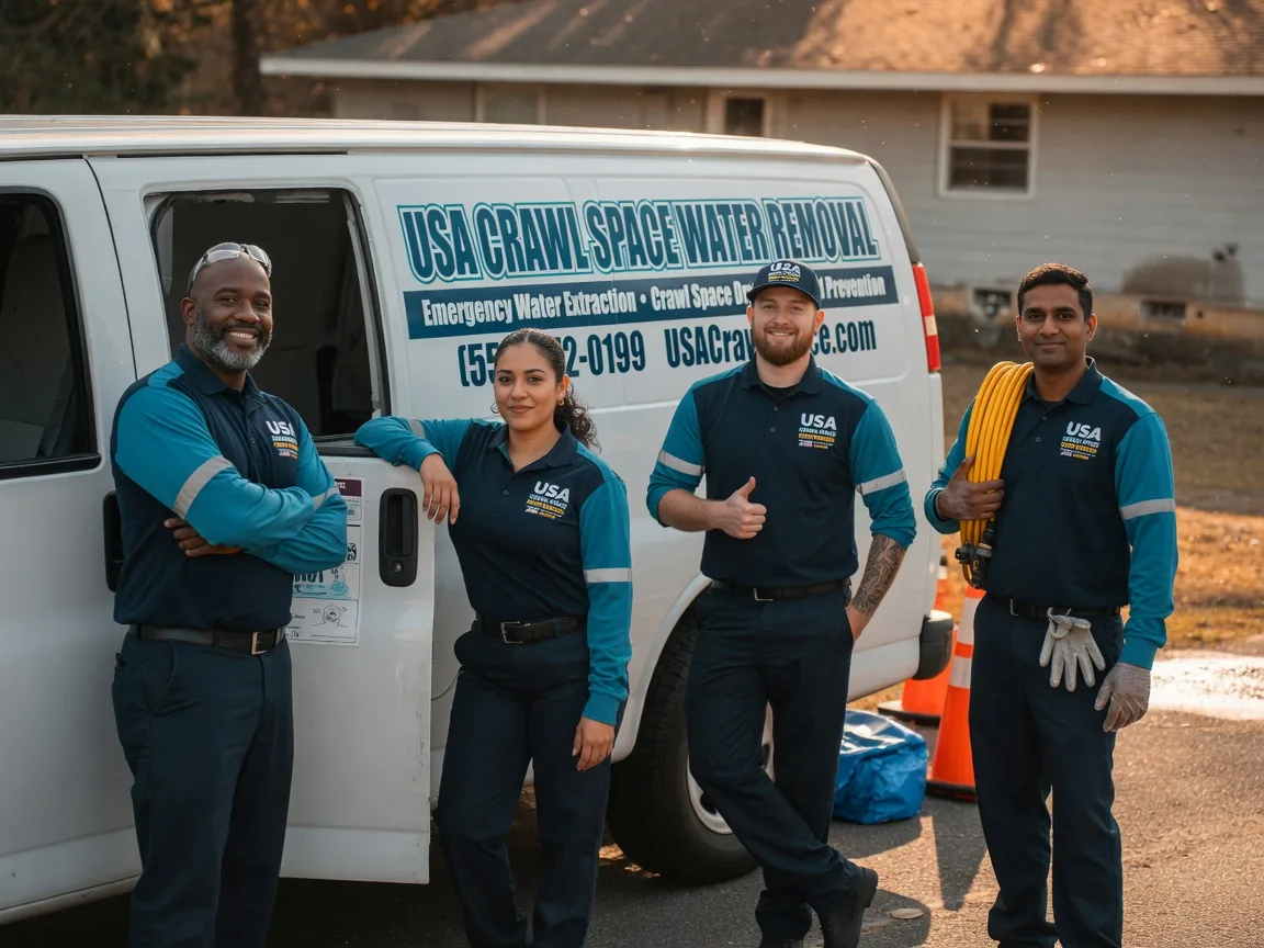 Crawl Space Water Removal company in Cape Charles, VA