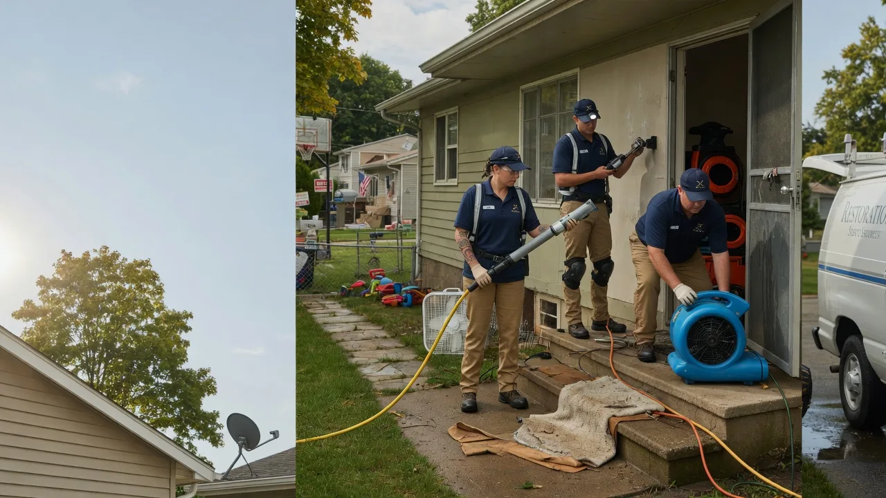 Crawl Space Water Removal in Cape Charles, VA near me